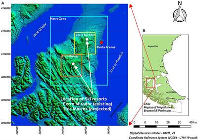Snow Cover Change as a Climate Indicator in Brunswick Peninsula, Patagonia